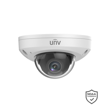 Load image into Gallery viewer, UNV 4MP DOME 2.8MM FIXED CAMERA