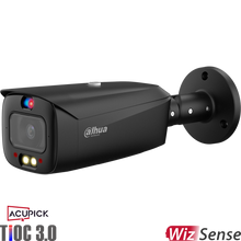 Load image into Gallery viewer, DAHUA 6MP TIOC ACUPICK BULLET FIXED CAMERA BLACK