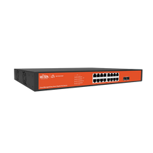 Load image into Gallery viewer, WI-TEK CLOUD EASY SMART 16 PORTS POE SWITCH
