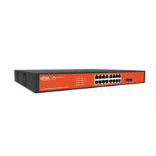 Load image into Gallery viewer, WI-TEK CLOUD EASY SMART 16 PORTS POE SWITCH