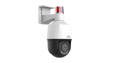 Load image into Gallery viewer, UNV 4MP 5X Wise-ISP Tri-Guard Warm light Network PTZ Camera