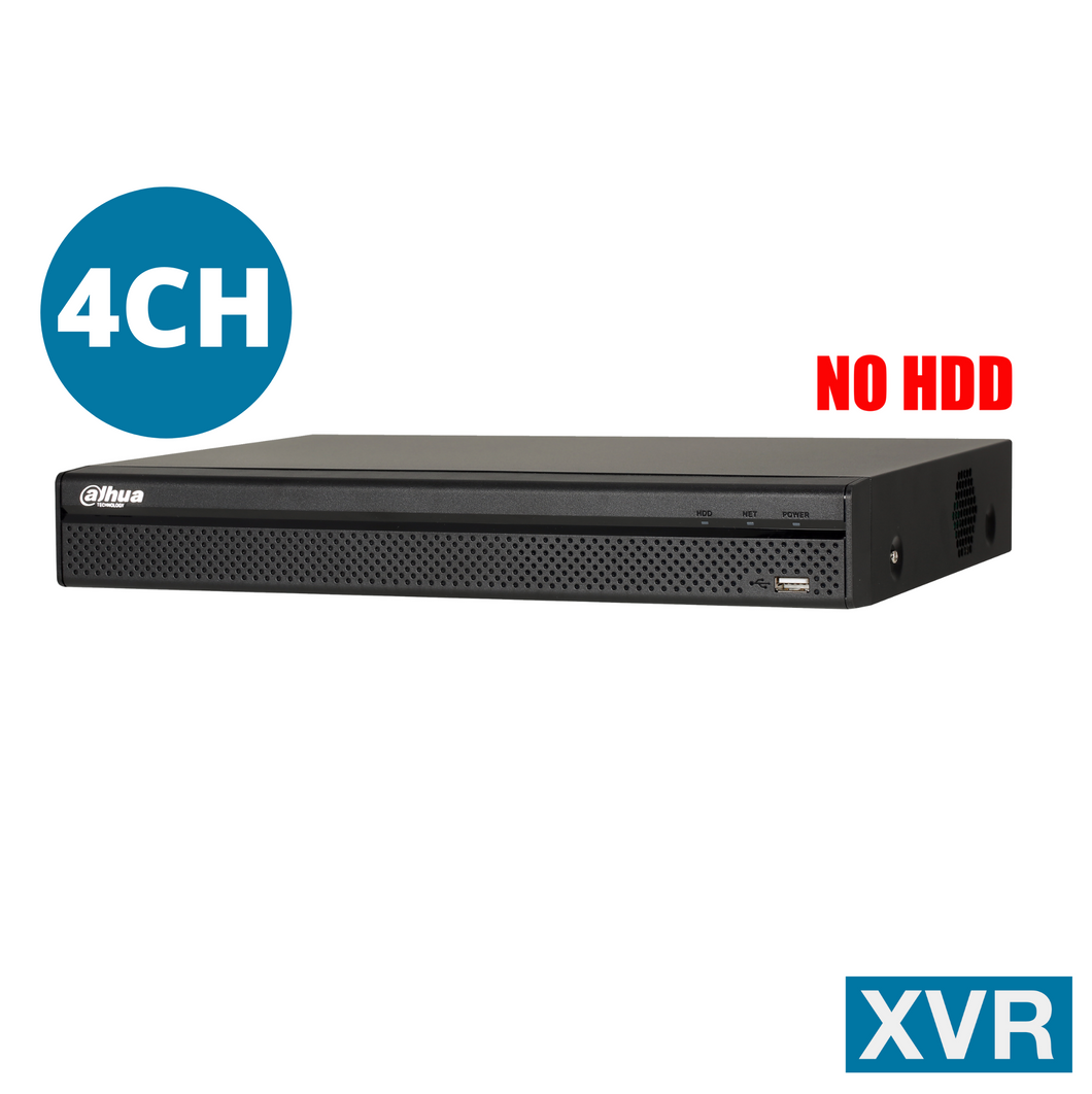 DAHUA 4CH XVR WITHOUT HDD
