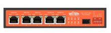 Load image into Gallery viewer, 5GE+1SFP UNMANAGED UPS NO-BREAK POE SWITCH
