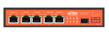 Load image into Gallery viewer, 5GE+1SFP UNMANAGED UPS NO-BREAK POE SWITCH
