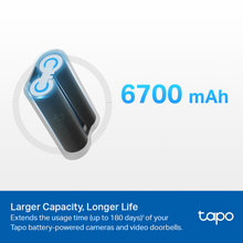 Load image into Gallery viewer, EXTRA BATTERY PACK FOR TAPO DEVICES