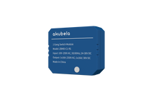 Load image into Gallery viewer, Akubela 1 Gang Zigbee Switch Module
