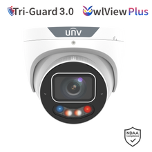 Load image into Gallery viewer, Uniview 6MP TriGuard OWLVIEW PLUS Turret FIXED LENS Camera