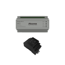 Load image into Gallery viewer, Akuvox LONG DISTANCE 2-WIRE SWITCH WITH POWER SUPPLY