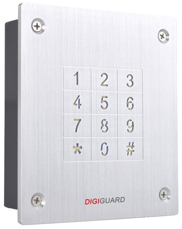 FLUSH MOUNT ACCESS CONTROL – SecuSafe AU