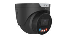 Load image into Gallery viewer, Uniview 6MP TriGuard OWLVIEW PLUS Turret FIXED LENS Camera Black