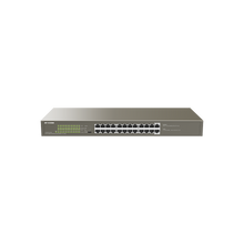 Load image into Gallery viewer, IP-COM 24-PORT GIGABIT SWITCH WITH 24-PORT POE