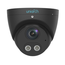 Load image into Gallery viewer, UNIARCH 8MP HD INTELLIGENT LIGHT AND AUDIBLE WARNING FIXED EYEBALL NETWORK CAMERA BLACK
