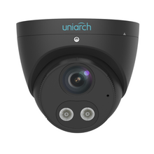 Load image into Gallery viewer, UNIARCH 8MP HD INTELLIGENT LIGHT AND AUDIBLE WARNING FIXED EYEBALL NETWORK CAMERA BLACK