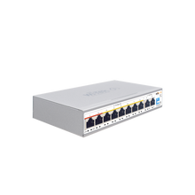 Load image into Gallery viewer, WI-TEK 8 PORTS EASY CLOUD POE SWITCH