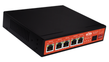 Load image into Gallery viewer, 5GE+1SFP UNMANAGED UPS NO-BREAK POE SWITCH