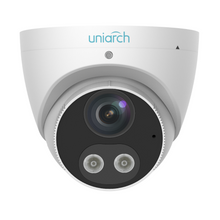 Load image into Gallery viewer, UNIARCH 8MP HD INTELLIGENT LIGHT AND AUDIBLE WARNING FIXED EYEBALL NETWORK CAMERA