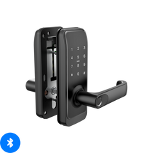 Load image into Gallery viewer, Konec Smart Lock H15B Black Fire-Rated - Bluetooth