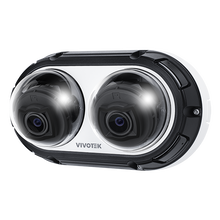 Load image into Gallery viewer, Vivotek 5MP x 2CH Dual-Directional Panoramic AI Camera