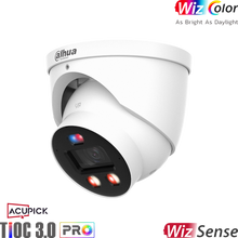 Load image into Gallery viewer, DAHUA 8MP TIOC ACUPICK TURRET FIXED CAMERA WHITE