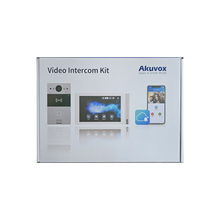 Load image into Gallery viewer, Akuvox IP INTERCOM LINUX KIT (R20A/S562 White)