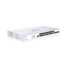 Load image into Gallery viewer, WI-TEK GIGA CLOUD MANAGED 24 PORTS POE SWITCH V2