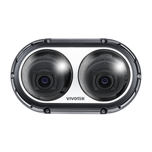Load image into Gallery viewer, Vivotek 5MP x 2CH Dual-Directional Panoramic AI Camera