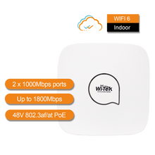 Load image into Gallery viewer, WI-TEK WI-FI 6 CEILING MOUNT ACCESS POINT
