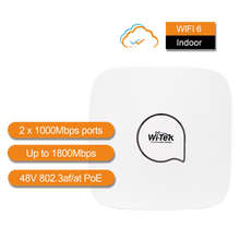 Load image into Gallery viewer, WI-TEK WI-FI 6 CEILING MOUNT ACCESS POINT