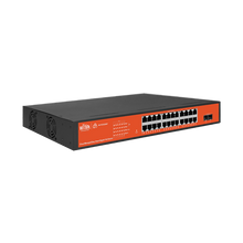 Load image into Gallery viewer, WI-TEK CLOUD EASY SMART 24 PORTS POE SWITCH
