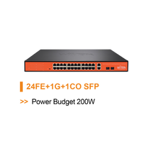Load image into Gallery viewer, WI-TEK ECONOMIC 24 PORTS POE SWITCH