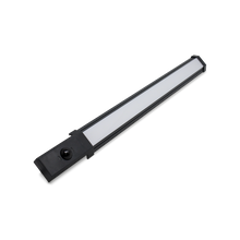 Load image into Gallery viewer, NIGHT SABRE POE 45CM SECURITY LIGHT WITH STROBE ALARM BLACK