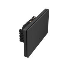 Load image into Gallery viewer, Konec Smart Switch Floating Button 1G Brushed Metal Black