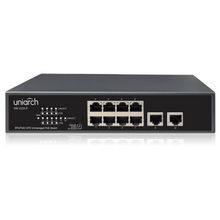 Load image into Gallery viewer, UNIARCH 10-PORT POE SWITCH
