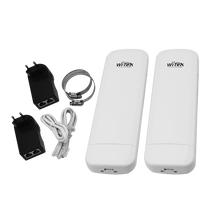 Load image into Gallery viewer, WI-TEK 5KM OUTDOOR 300MBPS WIRELESS POINT-TO-POINT CPE KIT
