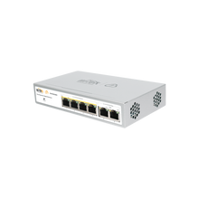 Load image into Gallery viewer, WI-TEK GIGABIT 4 PORTS CLOUD POE SWITCH