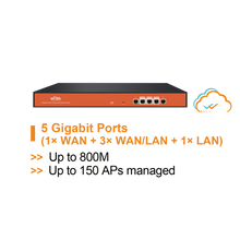 Load image into Gallery viewer, WI-TEK MULTI-WAN GATEWAY WITH MULTI-GIGABIT PORTS