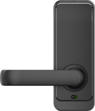 Load image into Gallery viewer, Konec Smart Lock H15B Black Fire-Rated - Bluetooth
