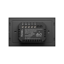 Load image into Gallery viewer, Konec Smart Switch Floating Button 2G Brushed Metal Black