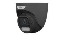 Load image into Gallery viewer, UNV 8MP OWLVIEW TURRET 2.8mm FIXED CAMERA BLACK