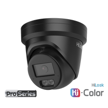 Load image into Gallery viewer, HILOOK 6MP HI-COLOR TURRET FIXED CAMERA BLACK