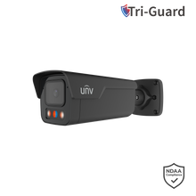 Load image into Gallery viewer, UNV 6MP Triguard Fixed Bullet Network Camera BLACK