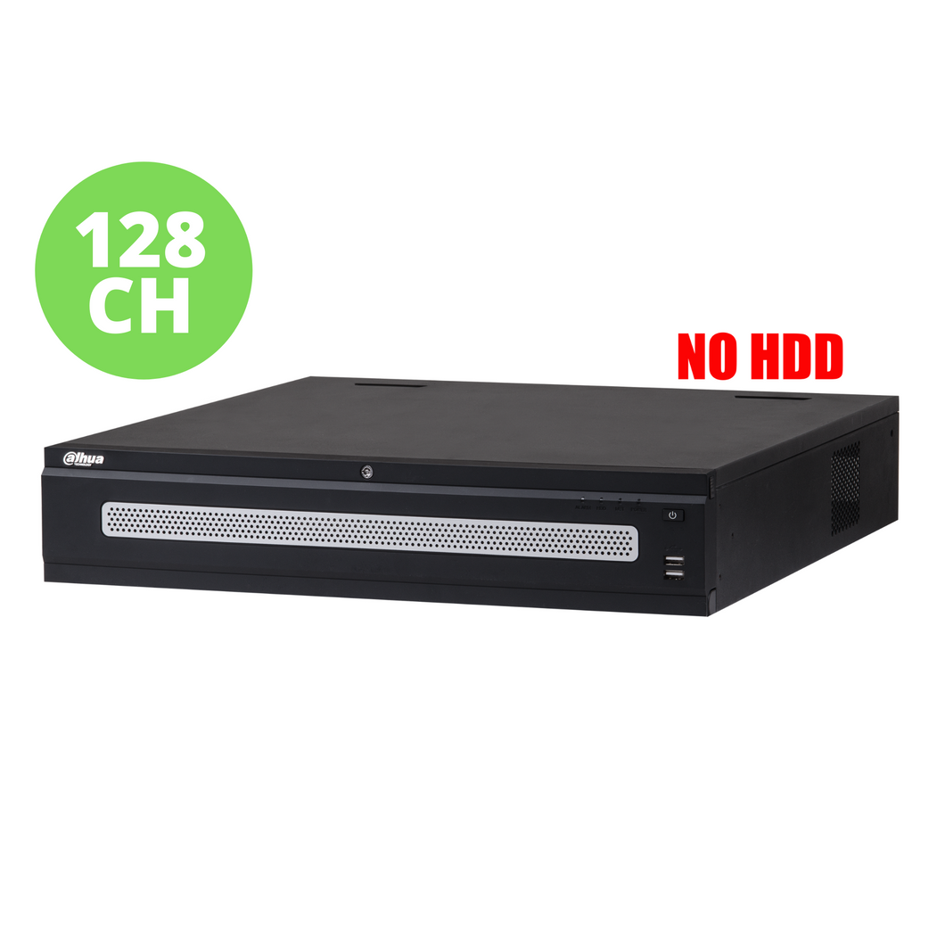 DAHUA 128CH ULTRA NVR WITH 10TB INSTALLED
