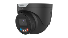 Load image into Gallery viewer, Uniview 6MP TriGuard OWLVIEW PLUS Turret FIXED LENS Camera Black