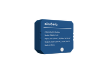 Load image into Gallery viewer, Akubela 2 Gang Zigbee Switch Module