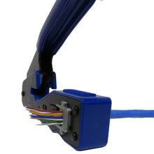 Load image into Gallery viewer, RJ45 NETWORK CRIMP THRU TOOL
