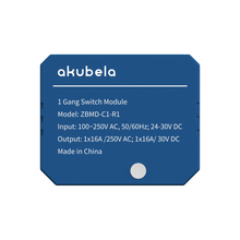 Load image into Gallery viewer, Akubela 1 Gang Zigbee Switch Module