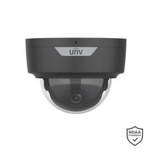 Load image into Gallery viewer, UNV 8MP FIXED IR DOME CAMERA BLACK
