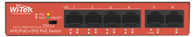 Load image into Gallery viewer, WI-TEK ECONOMIC 4 PORTS POE SWITCH