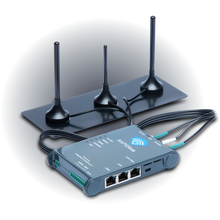 Load image into Gallery viewer, MANAGED 4G LTE ROUTER DUAL SIM + IP