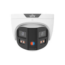 Load image into Gallery viewer, UNV 8MP Triguard TURRET DOUBLE LIGHT CAMERA